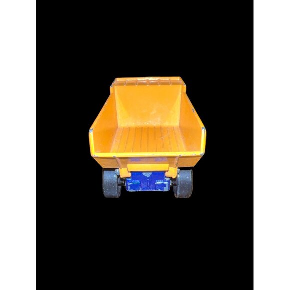 Vintage Matchbox Superfast‎ By Lesney No23 Atlas Diecast Blue Dump Truck England - Picture 5 of 10